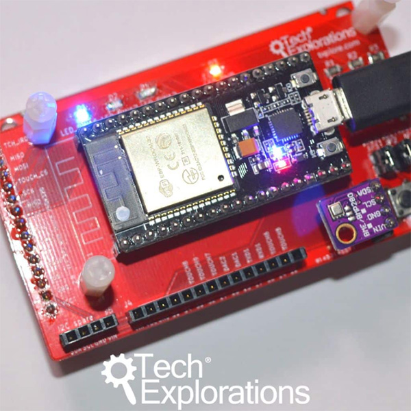 ESP32 and PlatformIO IOT Projects