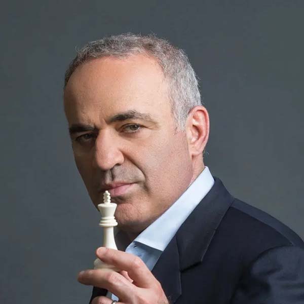 Garry Kasparov Teaches Chess