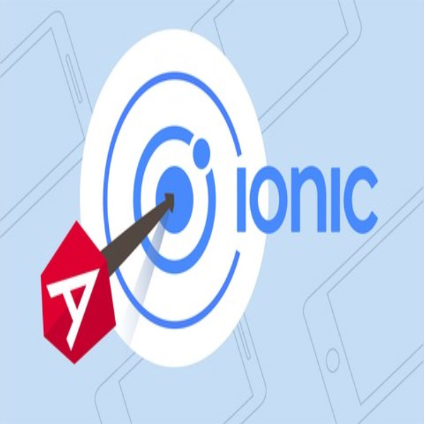 Ionic – Build iOS/ Android & Web Apps with Ionic & Angular