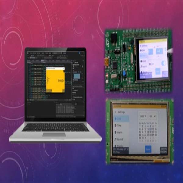 Mastering Microcontroller: STM32-LTDC/ LCD-TFT/ LVGL (MCU3)