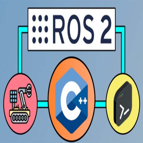 ROS2 C++ Robotics Developer Course – Using ROS2 In C++