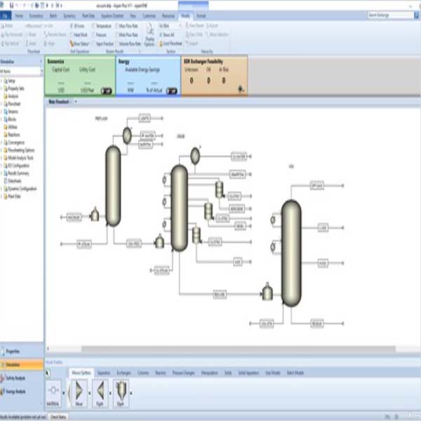 Aspen Plus V11 Masterclass : From beginner to advanced user