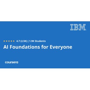 AI Foundations for Everyone Specialization