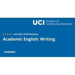 Academic English: Writing Specialization