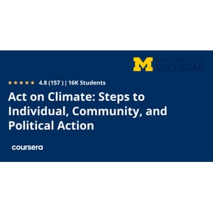 Act on Climate: Steps to Individual, Community, and Political Action