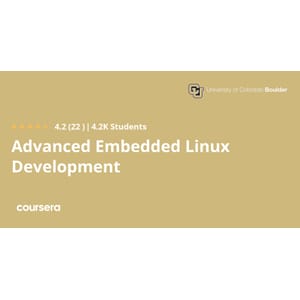 Advanced Embedded Linux Development Specialization