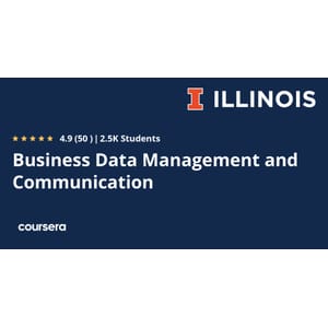 Business Data Management and Communication Specialization