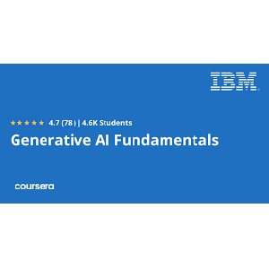 Generative AI Fundamentals Specialization