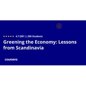 Greening the Economy: Lessons from Scandinavia