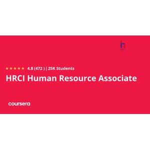 HRCI Human Resource Associate Professional Certificate