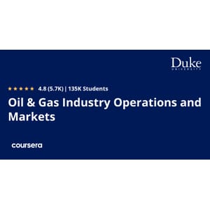 Oil & Gas Industry Operations and Markets