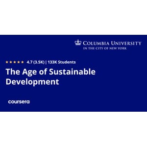 The Age of Sustainable Development