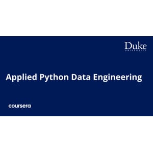 Applied Python Data Engineering Specialization