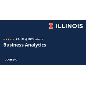 Business Analytics Specialization