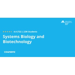 System Biology and Biotechnology Specialization