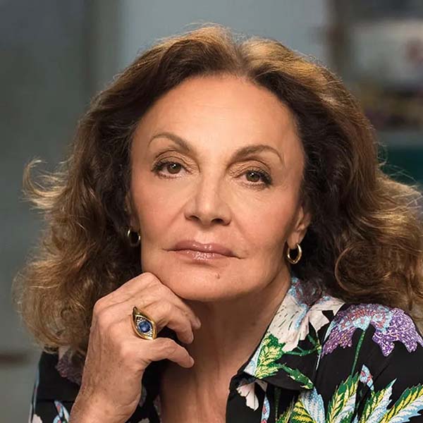 Diane von Furstenberg Teaches Building a Fashion Brand