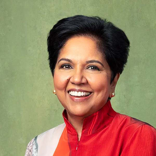 Indra Nooyi Teaches Leading With Purpose