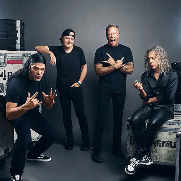 Metallica Teaches Being a Band