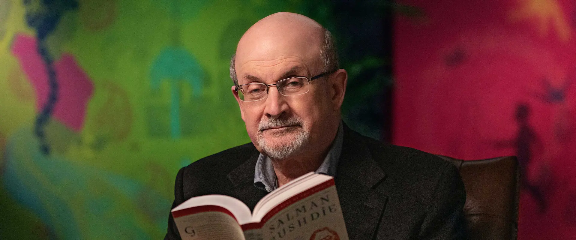 Salman Rushdie Teaches Storytelling and Writing