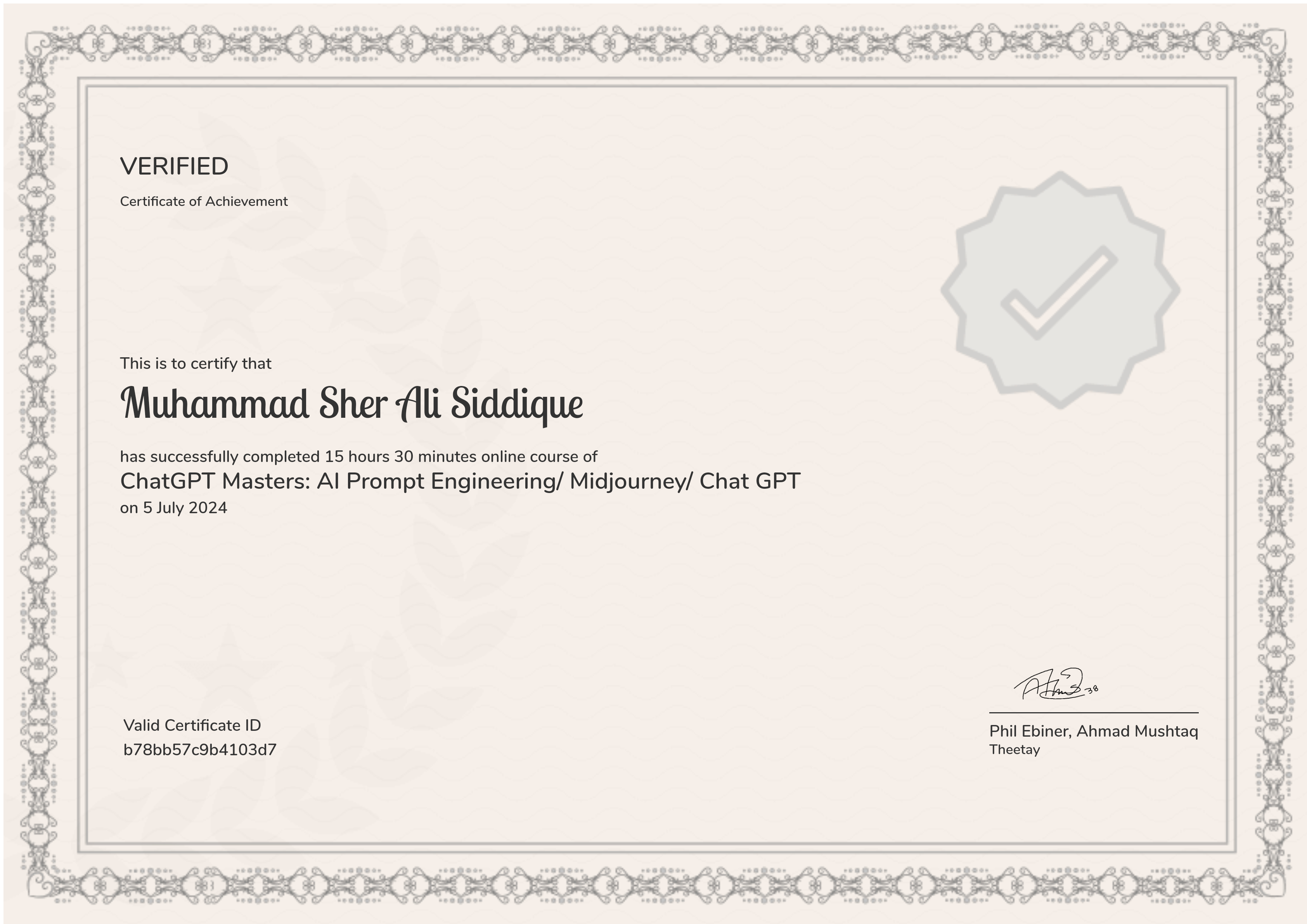 ChatGPT Masters: AI Prompt Engineering/ Midjourney/ Chat GPT